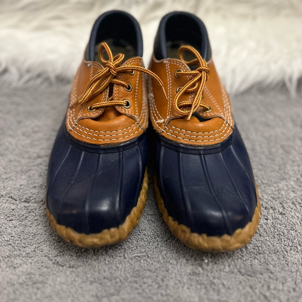 L.L. Bean Short Duck Boots